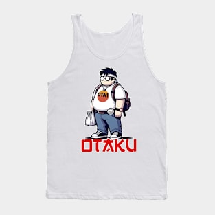 I am Otaku Tank Top